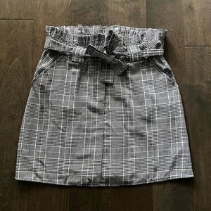 Plaid Skirt